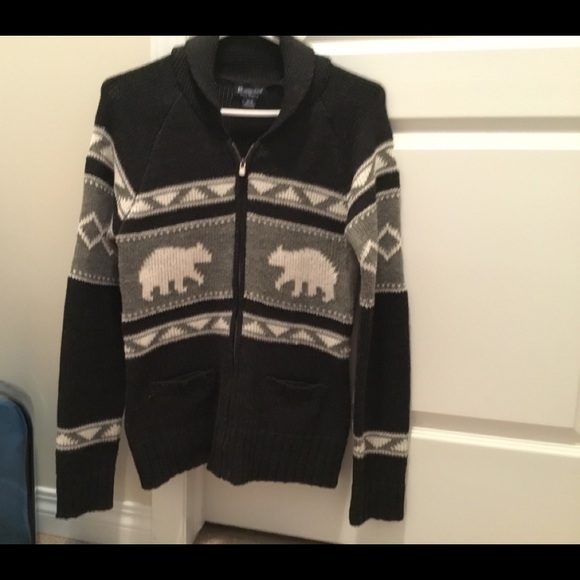 Zip-up sweater - Picture 1 of 3